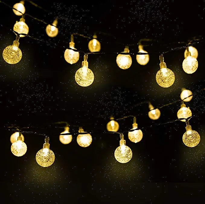 Twinkling Solar Lights