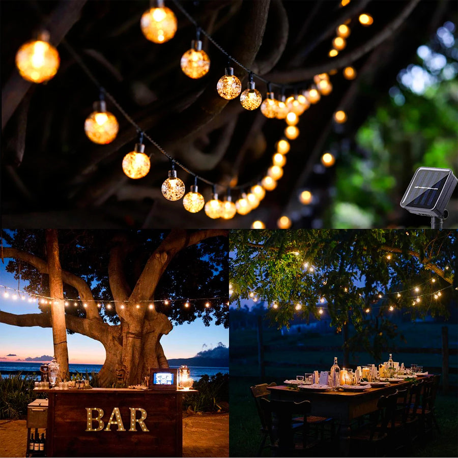 Twinkling Solar Lights