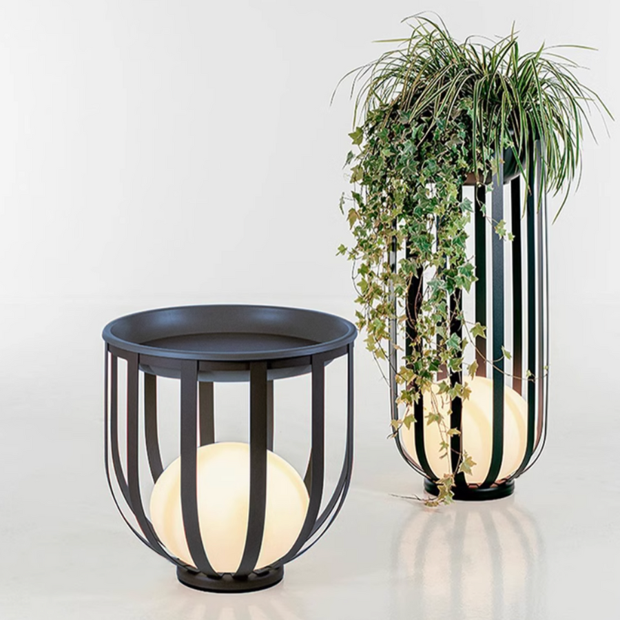 Solar Flower Light Stand