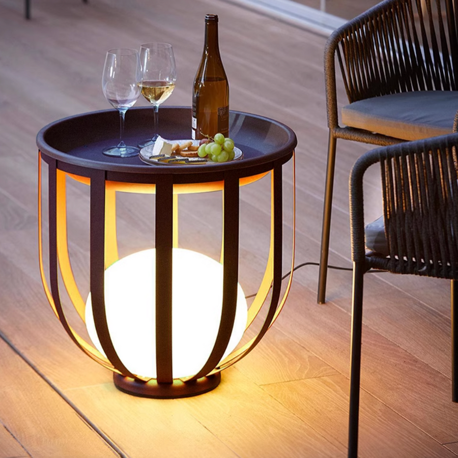 Solar Flower Light Stand