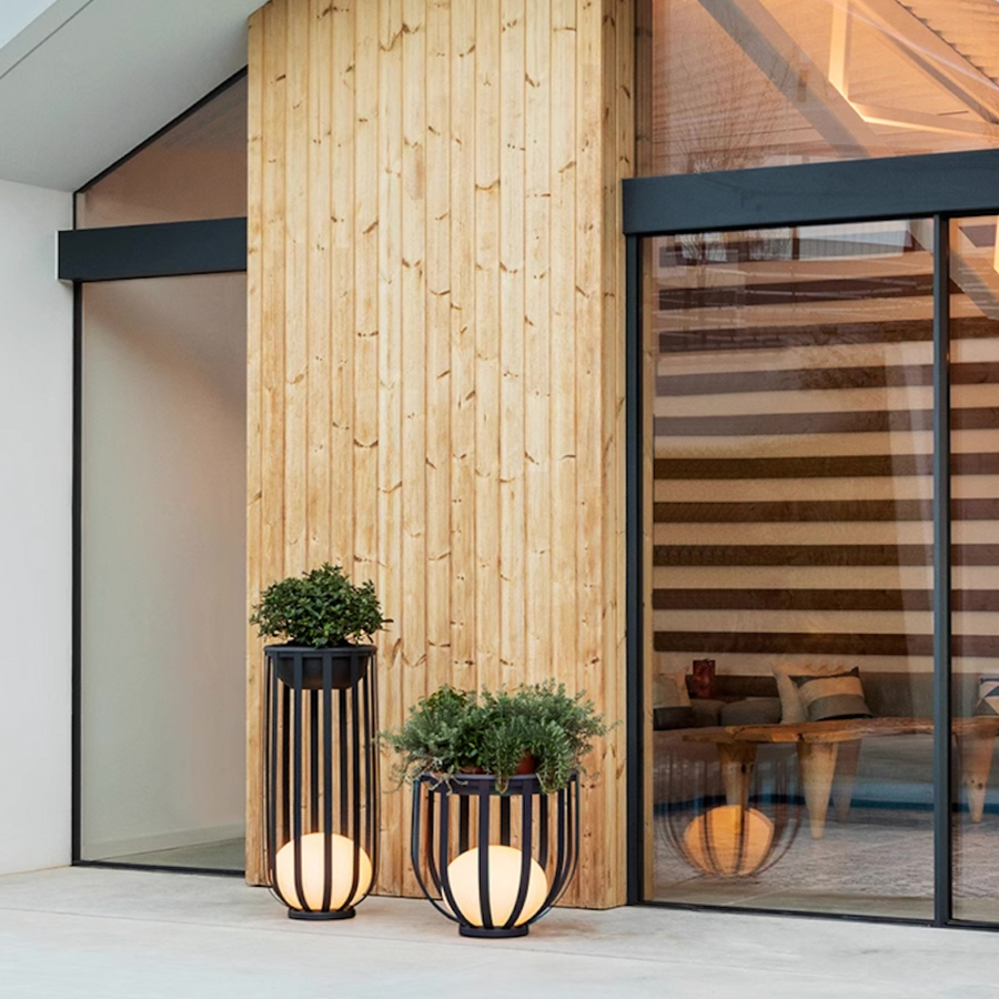 Solar Flower Light Stand