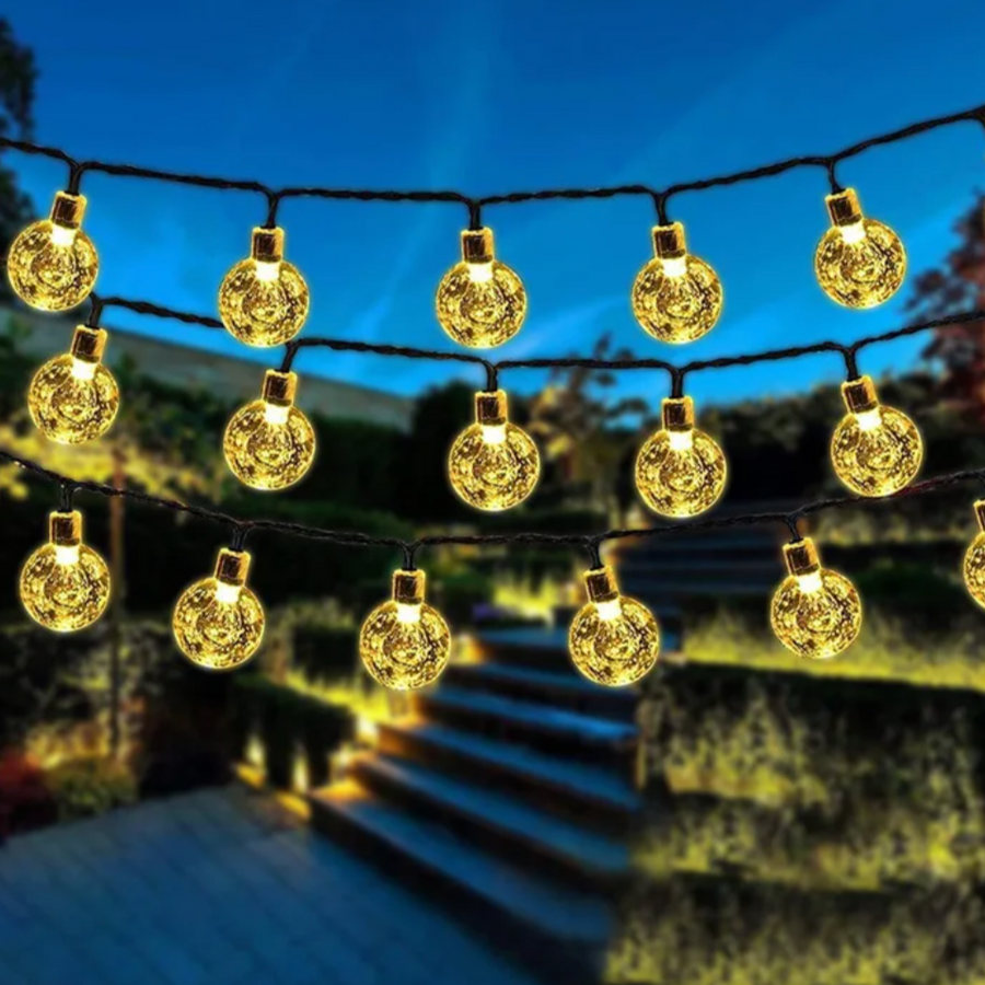 Twinkling Solar Lights