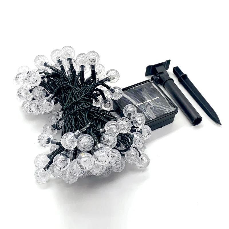 Twinkling Solar Lights
