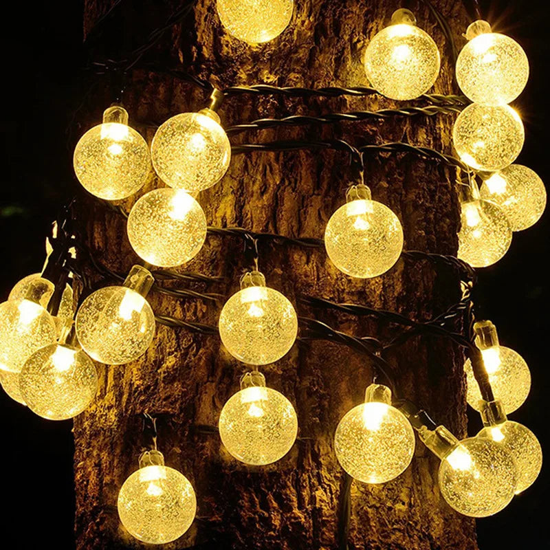 Twinkling Solar Lights