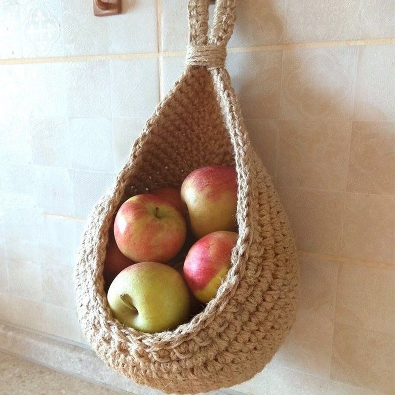 Hanging Woven Storage Basket