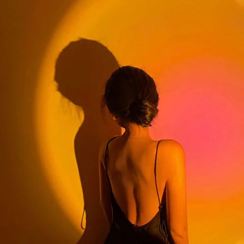Sunset Lamp – Multicolor Ambient Lighting
