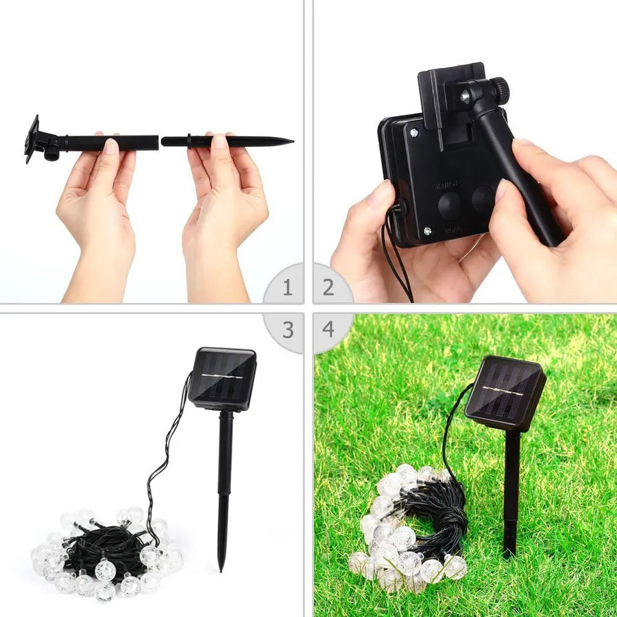 Twinkling Solar Lights