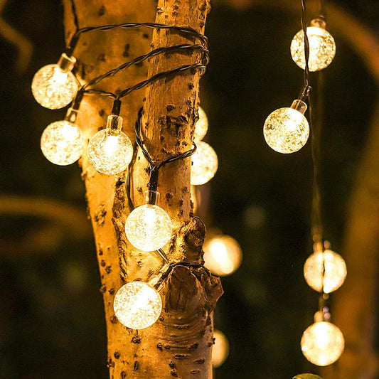Twinkling Solar Lights