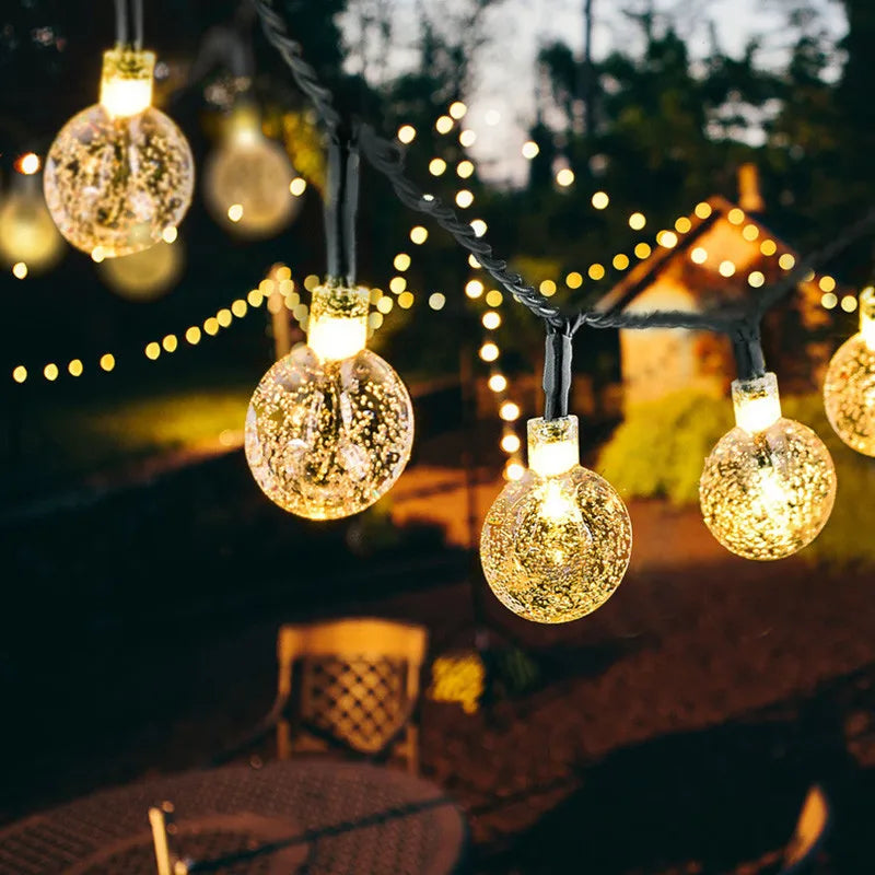Twinkling Solar Lights