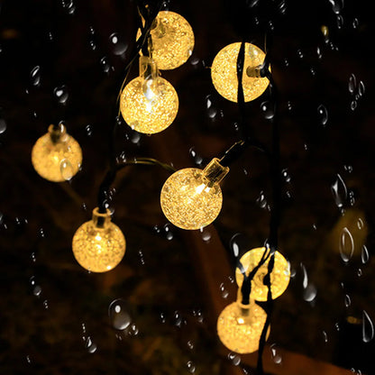 Twinkling Solar Lights