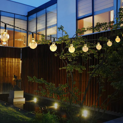 Twinkling Solar Lights