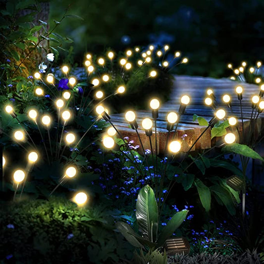 Swaying Solar Garden Lights – Waterproof, Eco-Friendly & Automatic