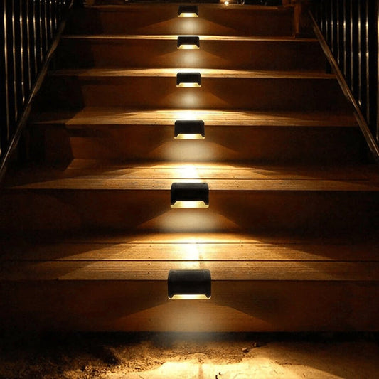 Solar Stair Lights – Automatic Sensor