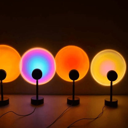 Sunset Lamp – Multicolor Ambient Lighting