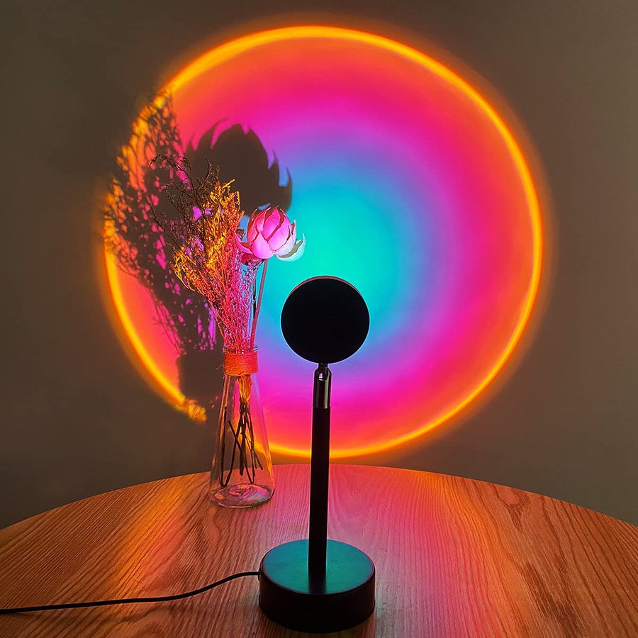Sunset Lamp – Multicolor Ambient Lighting