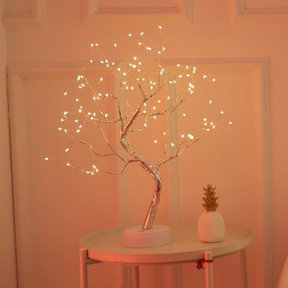 Tree of Light Lamp